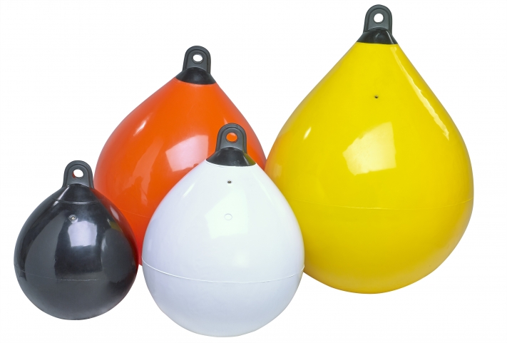 BOIAS ESFÉRICAS C/OLHAL REFORÇADO